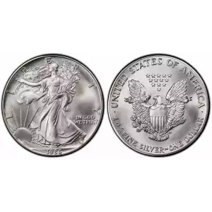 1986 1oz American Silver Eagle