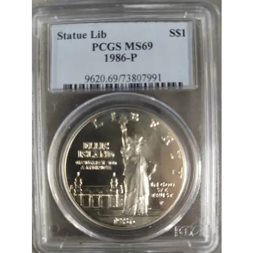 1986-P $1 Statue Of Liberty