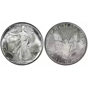 1987 1oz American Silver Eagle