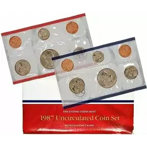 1987 Mint Set - ($1.82 FV)