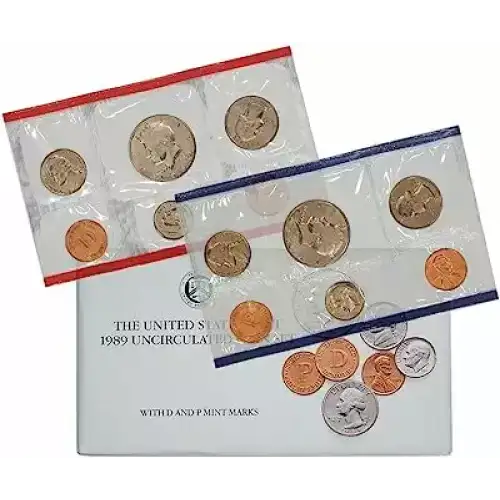 1989 Mint Set - ($1.82 FV)