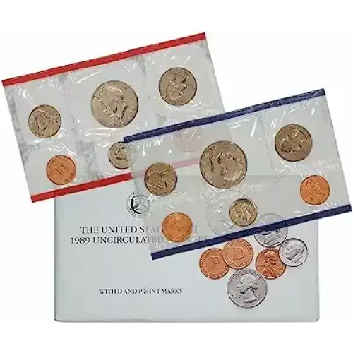 1990 Mint Set - ($1.82 FV)