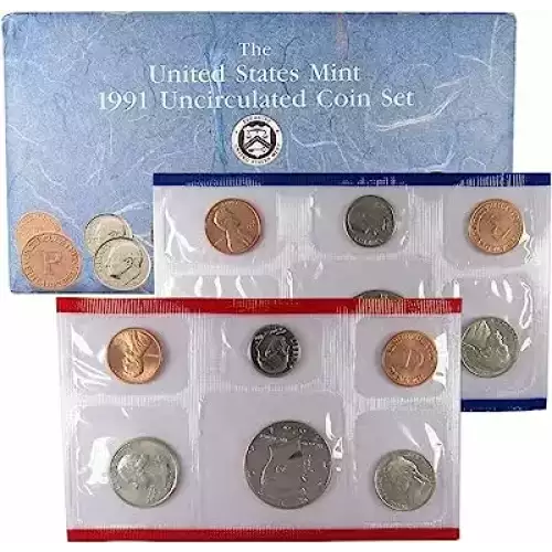 1991 Mint Set - ($1.82 FV)