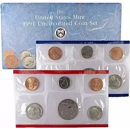 1991 Mint Set - ($1.82 FV)