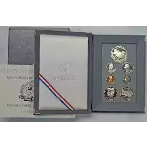 1991 Prestige Proof Set - Seven Coin Set - ($1.91 FV)