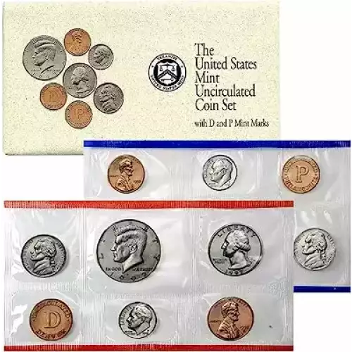 1992 Mint Set - ($1.82 FV)