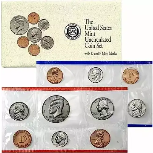 1992 Mint Set - ($1.82 FV)