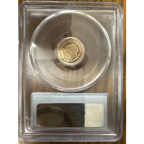 1992-Mo 1/20 oz Libertad Ag, DCAM (2)