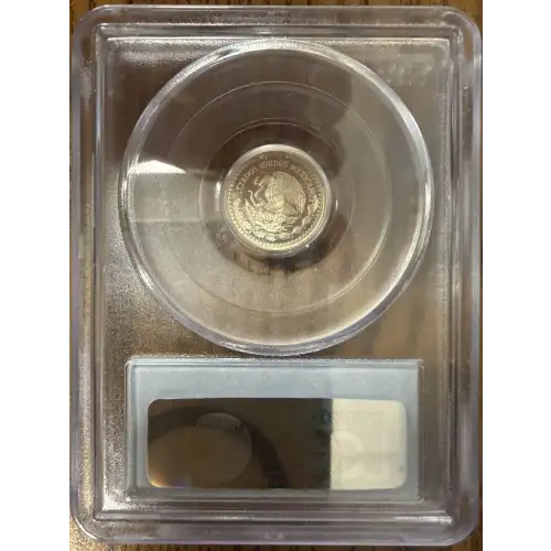 1992-Mo 1/20 oz Libertad Ag, DCAM (2)