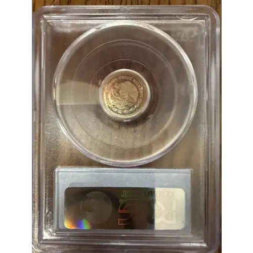 1992-Mo 1/20 oz Libertad Ag, DCAM (2)