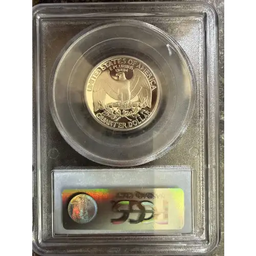 1992-S 25C Silver, DCAM (2)