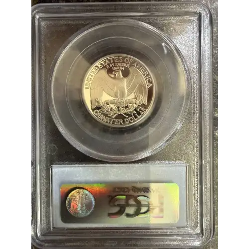 1992-S 25C Silver, DCAM (2)