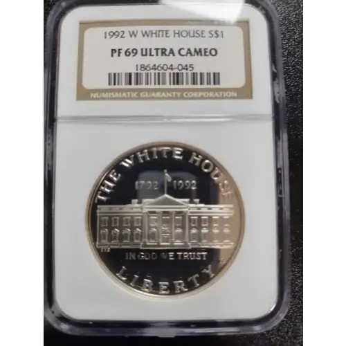 1992 White House Bicentennial ULTRA CAMEO