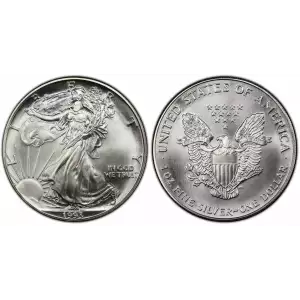 1993 1oz American Silver Eagle