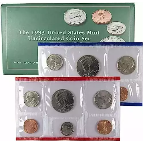 1993 Mint Set - ($1.82 FV)