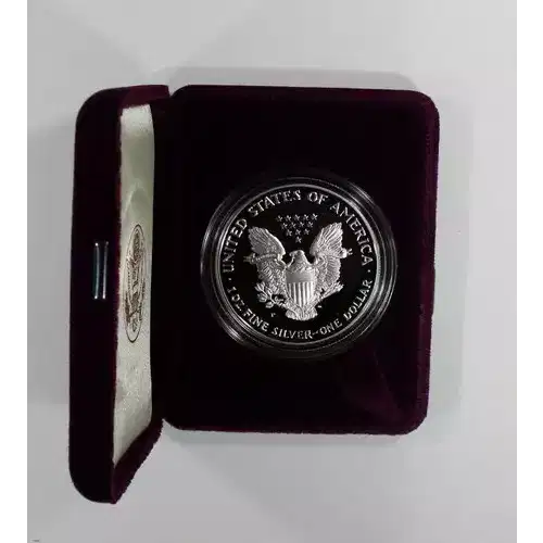 1993 P 1oz Silver Eagle  Proof - with Original Govt Packaging