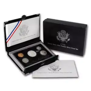 1993 Premier  Proof Set 