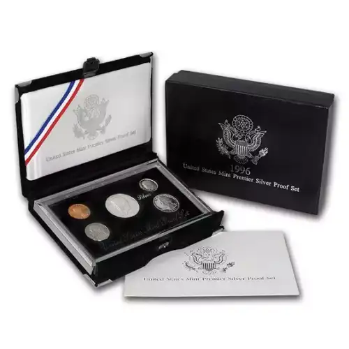 1993 Premier  Proof Set