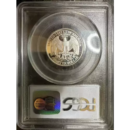 1993-S 25C Silver, DCAM (2)