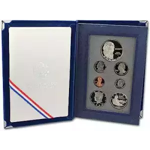 1993S Prestige set  7-Piece ($2.41 FV) - Set