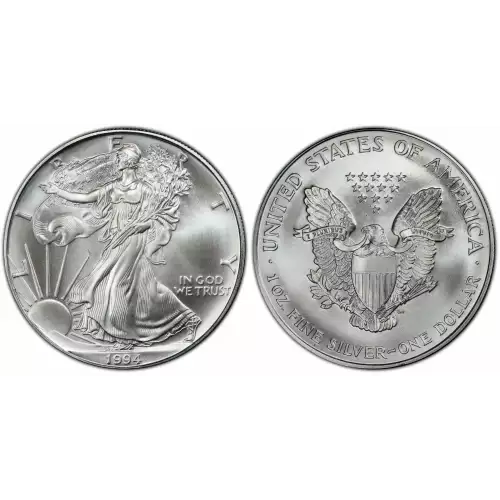 1994 1oz American Silver Eagle