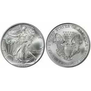 1994 1oz American Silver Eagle