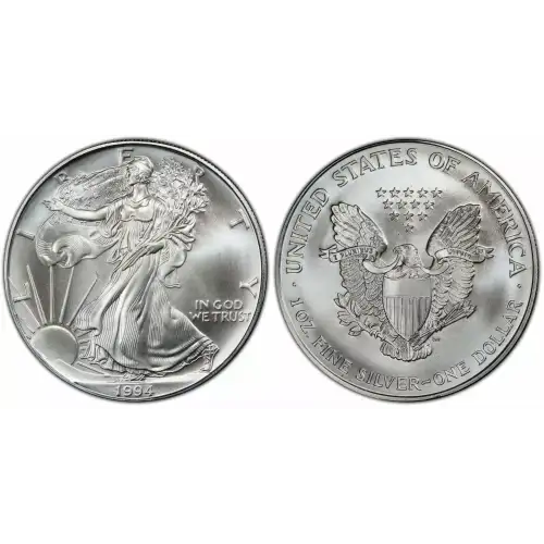 1994 1oz American Silver Eagle