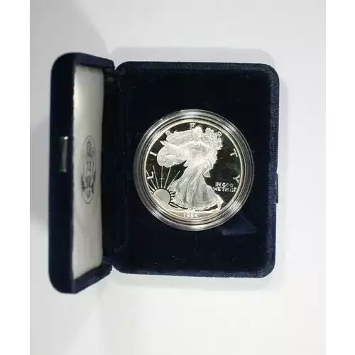 1994 P 1oz Silver Eagle  Proof - with Original Govt Packaging