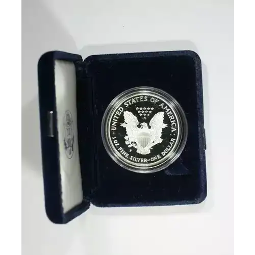 1994 P 1oz Silver Eagle  Proof - with Original Govt Packaging