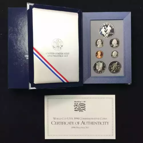 1994 Prestige set  7-Piece ($2.41 FV) - Set