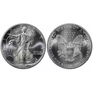 1995 1oz American Silver Eagle