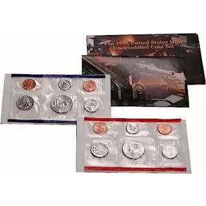 1995 Mint Set - ($1.82 FV)