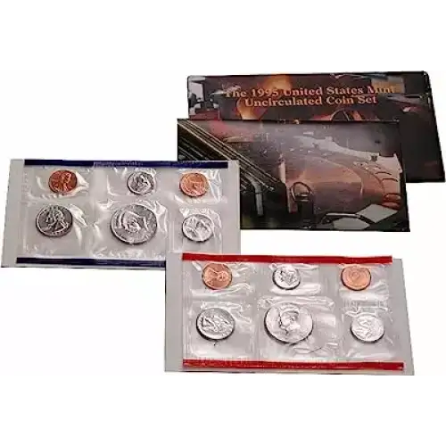 1995 Mint Set - ($1.82 FV)