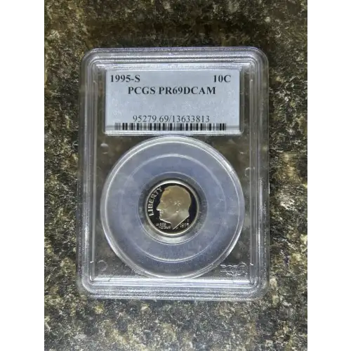 1995-S 10C, DCAM