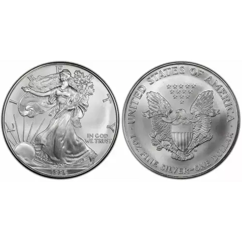 1996 1oz American Silver Eagle