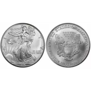 1996 1oz American Silver Eagle