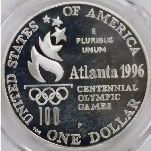 1996-P $1 Paralympic, DCAM