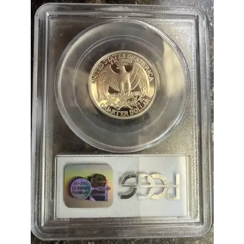 1996-S 25C Silver, DCAM (2)