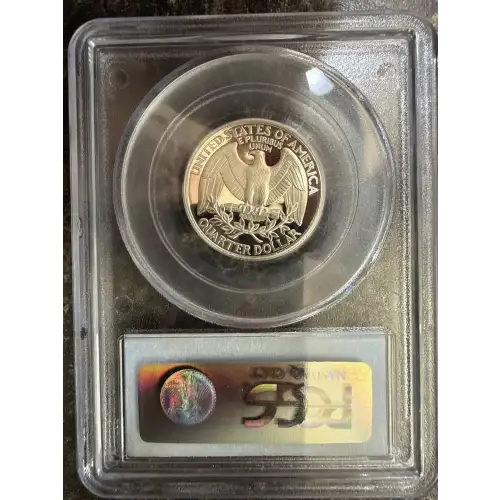 1996-S 25C Silver, DCAM (2)