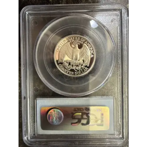 1996-S 25C Silver, DCAM (2)