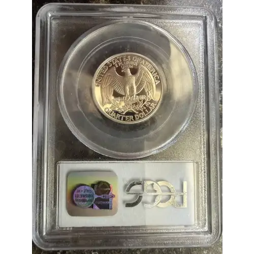 1996-S 25C Silver, DCAM (2)
