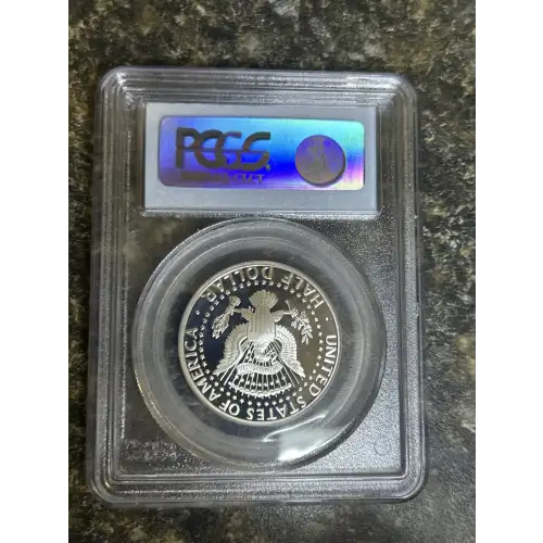 1996-S 50C Silver, DCAM (2)