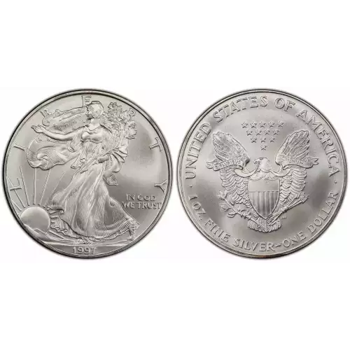 1997 1oz American Silver Eagle