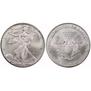 1997 1oz American Silver Eagle