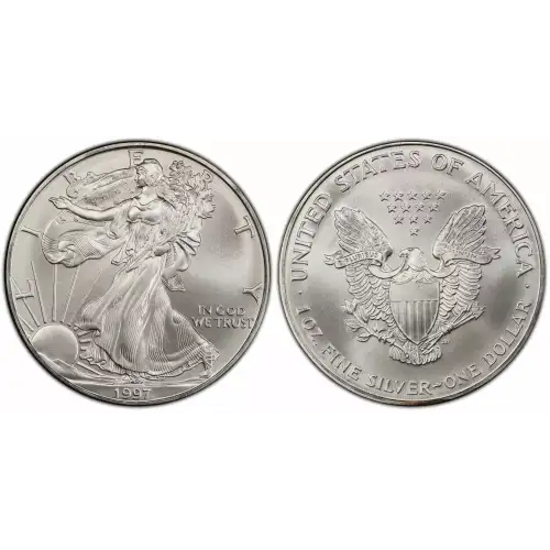 1997 1oz American Silver Eagle