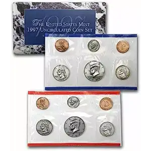 1997 Mint Set - ($1.82 FV)
