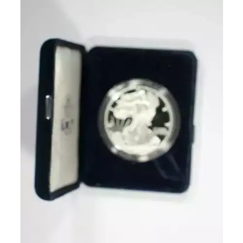 1997 P 1oz Silver Eagle  Proof - with Original Govt Packaging