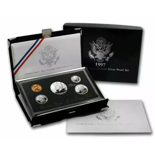 1997 Premier Proof Set (2)