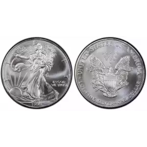 1998 1oz American Silver Eagle