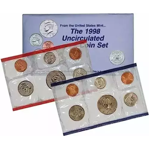 1998 Mint Set - ($1.82 FV)